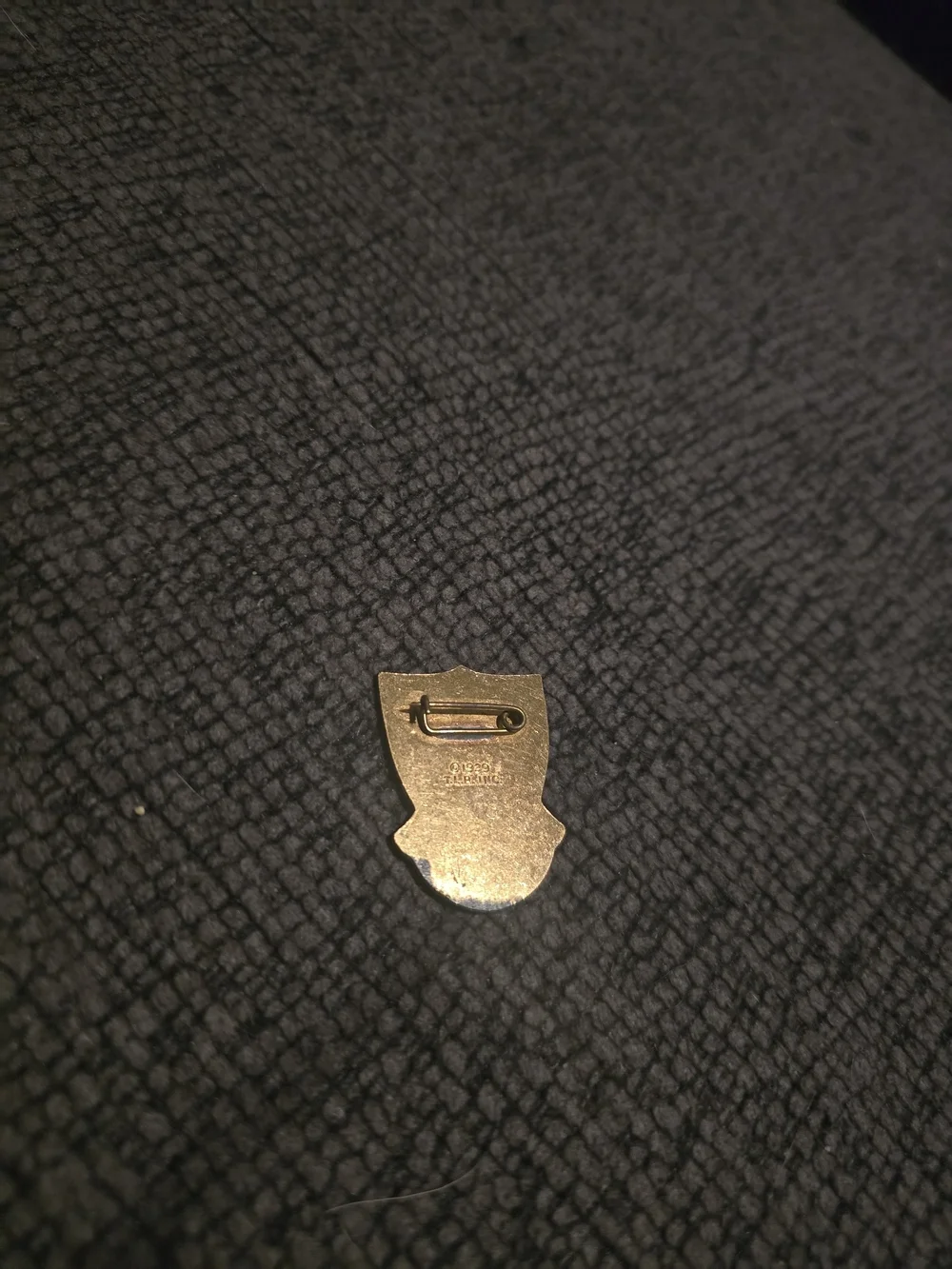 1938 Lone Ranger Safety Sentinel Pin